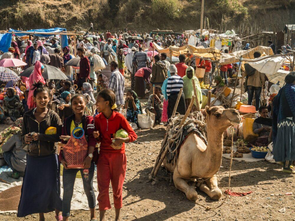 Kirim paket ke Ethiopia