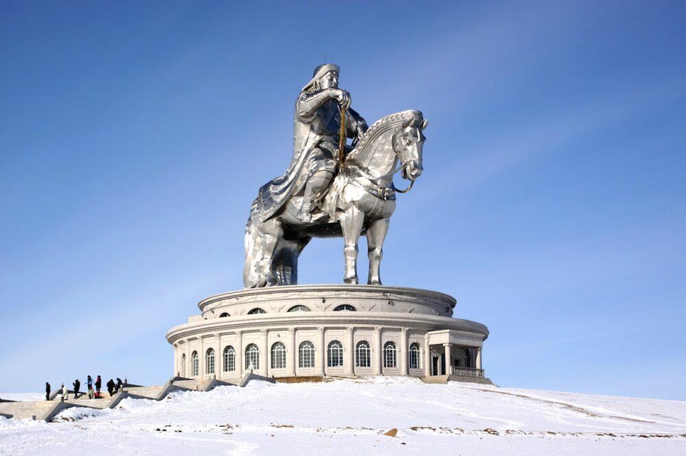 Kirim paket ke Mongolia