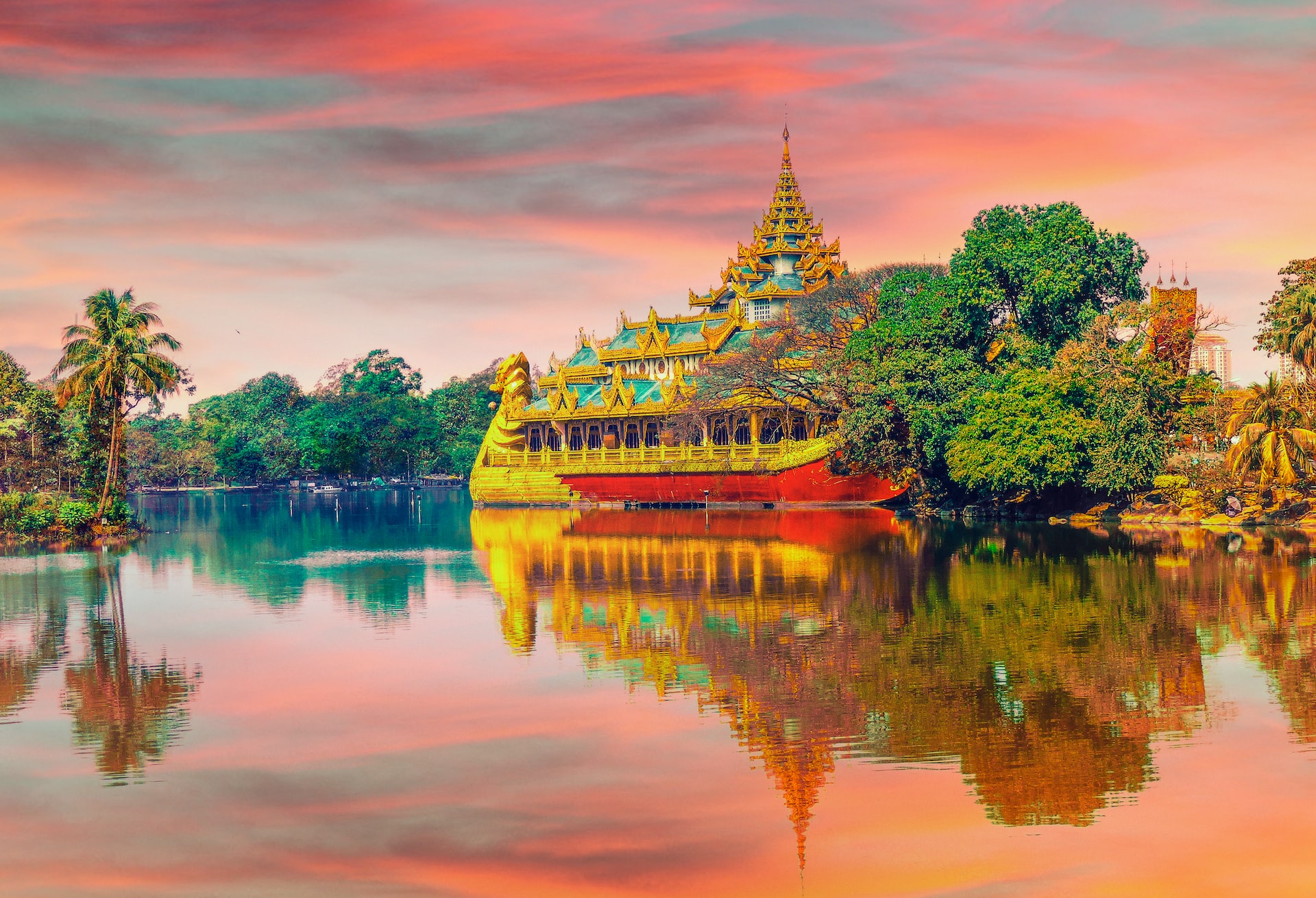 Kirim paket ke Myanmar