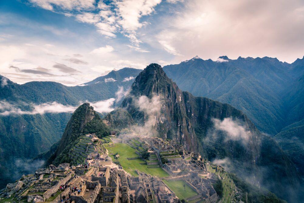 Kirim paket ke Peru