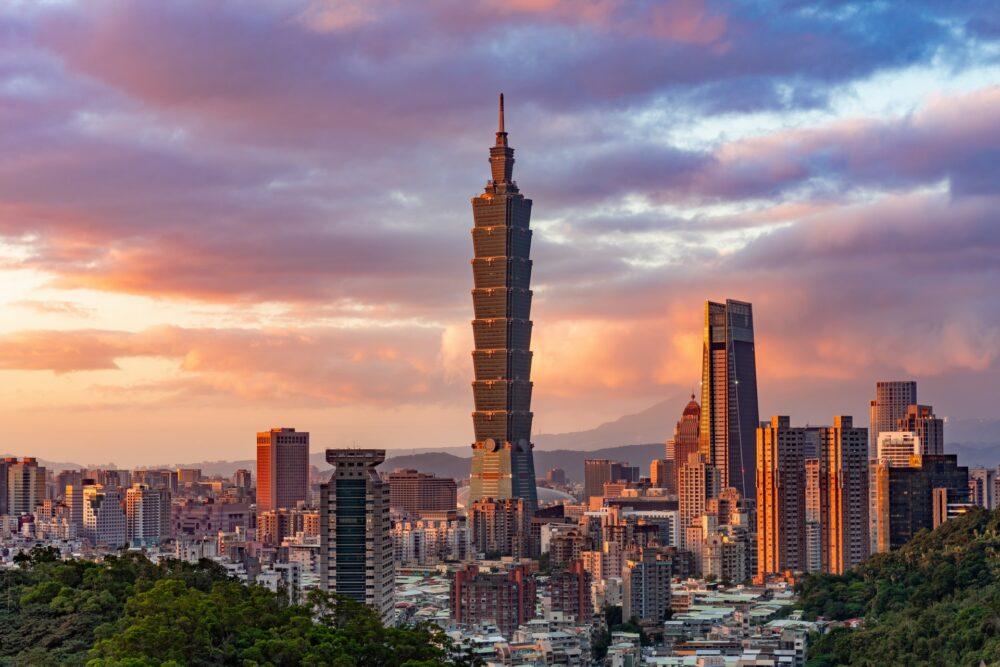 Kirim paket ke Taiwan