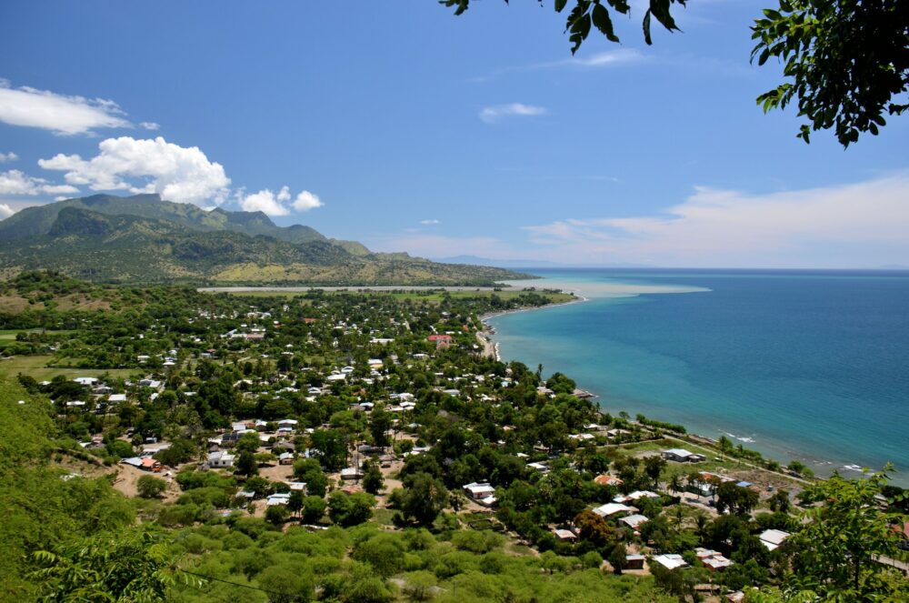 Kirim paket ke Timor Leste