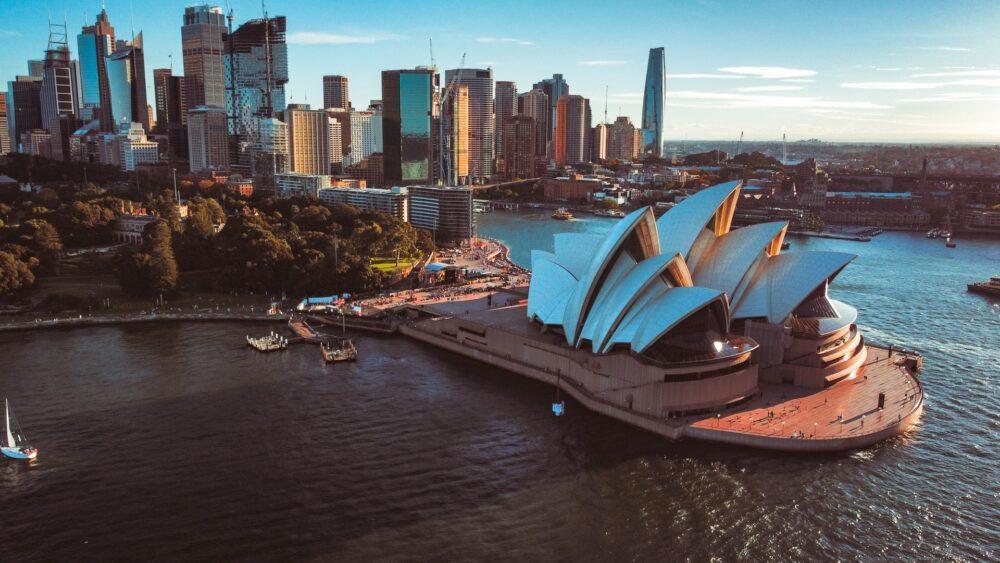 Kirim paket ke Australia