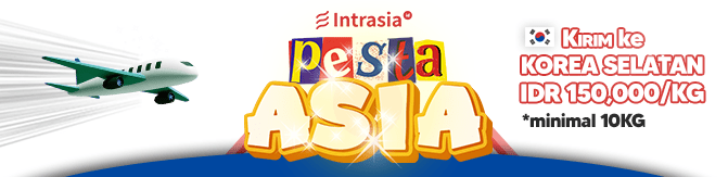Promo Pengiriman Ke Korea Selatan