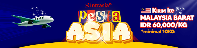 Promo Pengiriman Ke Malaysia Barat
