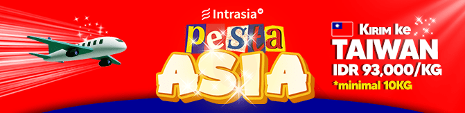 Promo Pengiriman Ke Taiwan