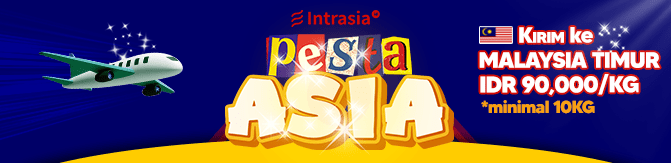Promo Pengiriman Ke Malaysia Timur